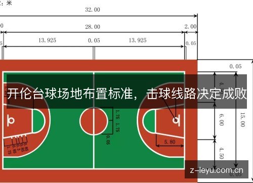 开伦台球场地布置标准,击球线路决定成败 开伦台球场地布置标准,击球线路决定成败